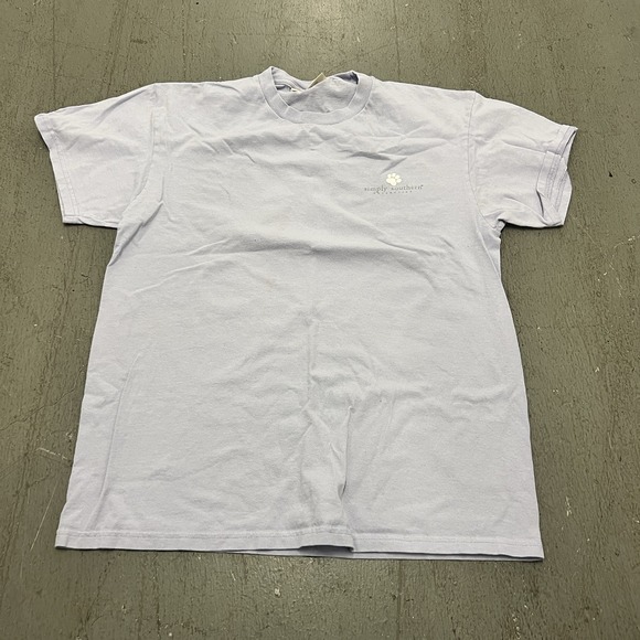 Simply Southern Tops - Simply Southern Dog Graphic Tee‎ Size Medium "Sorry I Have Plans With My Dog"